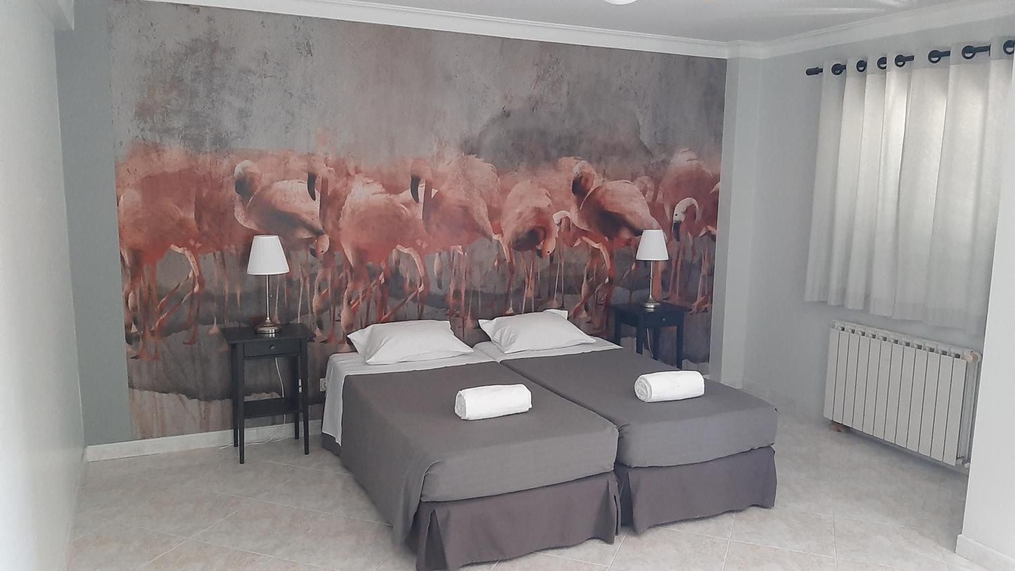 Albergue Flamingos Rio Montijo